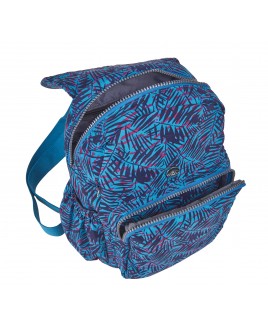 Lorenz Crinkled Nylon Backpack